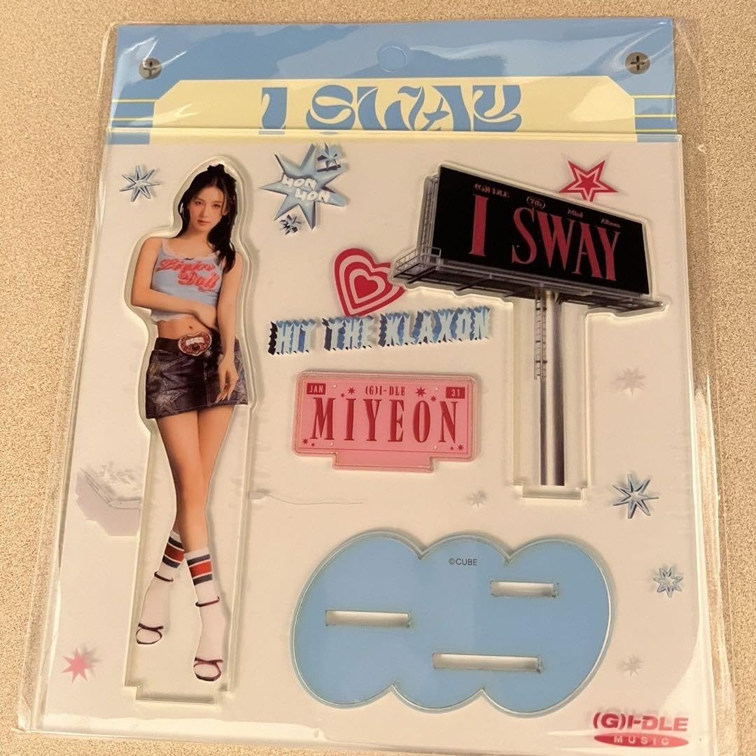 Amazon.co.jp: （G）I-DLE KLAXON ポップアップ アクリル